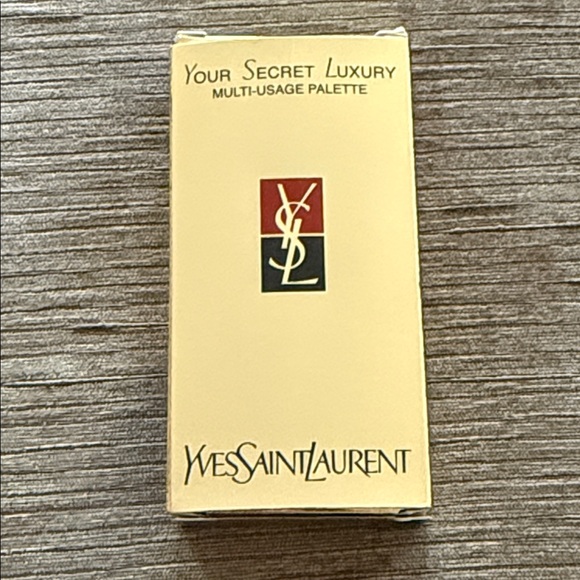 RARE YSL Yves Saint Laurent COUTURE Gold Charm Bracelet - Picture 8 of 10